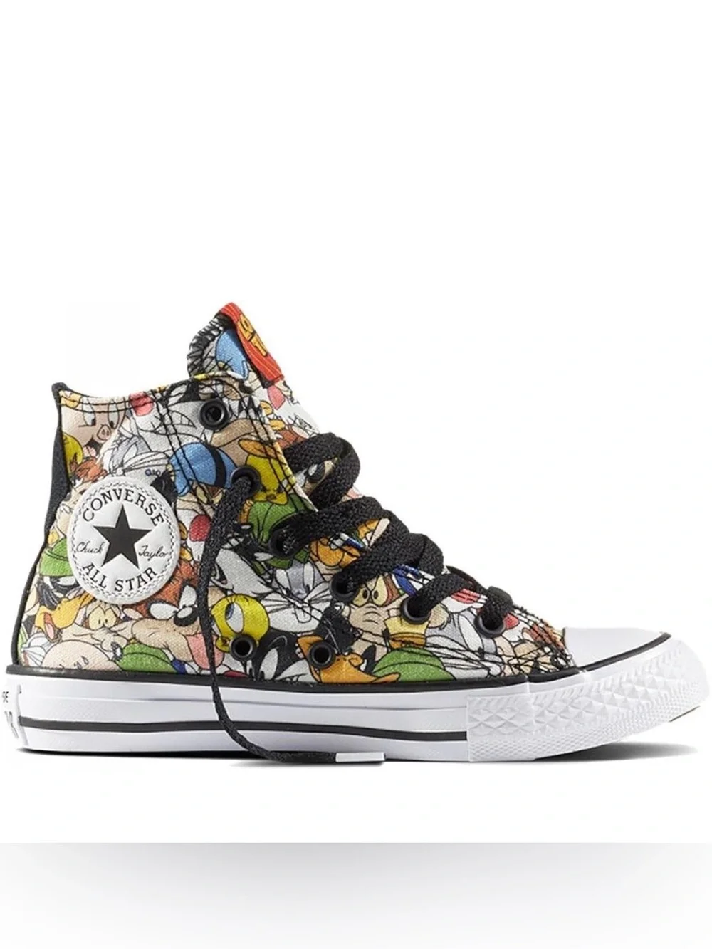 Converse Baby' Chuck Taylor All Star High-Top Sneaker - Multicolor Cartoon Print